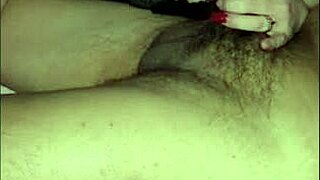 Rae Lynn joins a group of amateurs in a homemade setting for an intense session