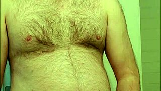 Nude Martin Lavallée's Self-Pleasure and Consumption