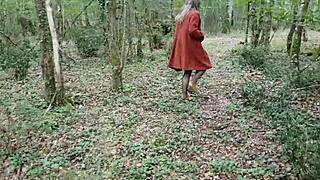 Wow! Watch This BDSM Slave Get Dominated in the Forest on August 1, 2023!