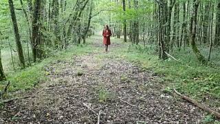 Wow! Watch This BDSM Slave Get Dominated in the Forest on August 1, 2023!