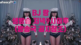 Asian beauty shows off her dance moves