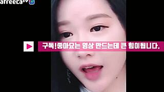 Asian beauty shows off her dance moves
