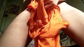 Intimate moment with underwear item three