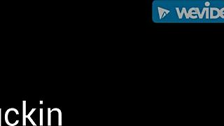 Fucking ebony friend at house party