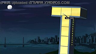 Wow, Jinx in 18Titans episode 18 gives blowjobs to all the guys!