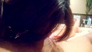 Did You See The Cheating Japanese Wife's Amateur Blowjob Session?