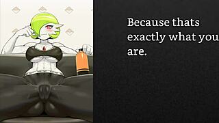 faygrey gardevoir teaches anal beads joi with gaping humiliation domination