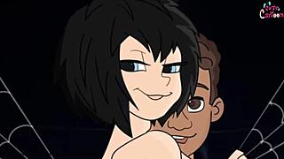 spiderman swings through the multiverse in this epic animated crossover