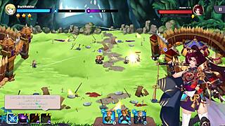 hero by chance in naughty anime game