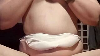 What do you think of these big natural tits on a petite 18+ girl?