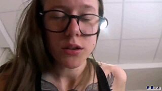 pornovatas com, i’m a hot lil american teen swallowing cum!