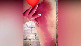 my girlfriend loves filming herself dancing and masturbating