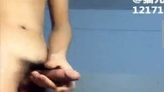 Feeling intense passion in gay encounter