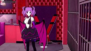 I Visit My Personal Succubus For A Blowjob Short Pov!