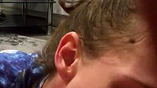 Sloppy Gagging Deepthroat with Naughty Choking