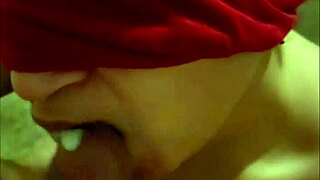 Enjoying his cock while riding my dildo, so horny