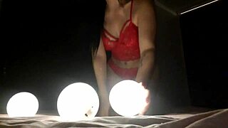 want to see this hot latina's personalized sexy show?