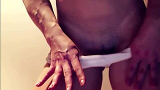 Watch Bruninha get oiled and ride that cock in this amateur compilation.