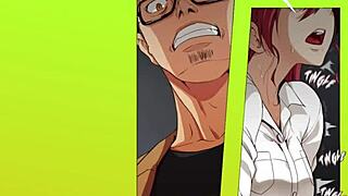 Boss dominates office slut on desk and near window