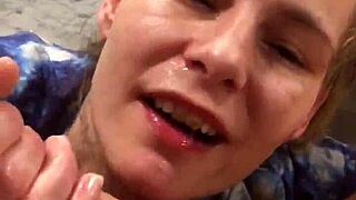 Sloppy Gagging Deepthroat with Naughty Choking