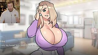 Hot Milf Neighbour Uncovers Next Door Secrets