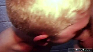 pinoy military teen's first gay training session with new recruits