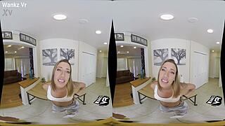 sophia grace rides cowgirl with anal plug