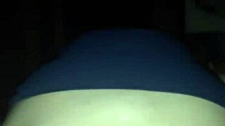 Teen fucks boyfriend backwards with fat ass