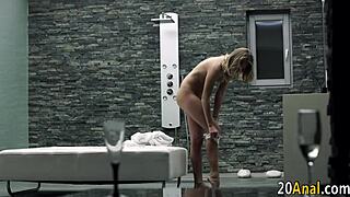 Blonde Babe Takes Hardcore Anal in High Definition Action. Rimjob and Assfucking Included!