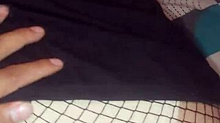 my boyfriend records me in a hotel room