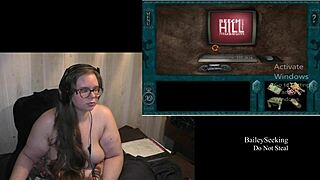 i'm naked scarlet playing through part 7 with tattoos and piercings