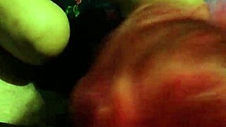 Giving oral and playing on a hammock