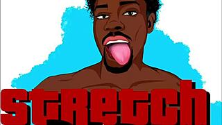 Stretch porn star boot camp ep 1 with intense interracial action