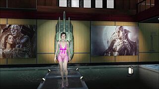 Fallout 4 Multicolored Fashion Show