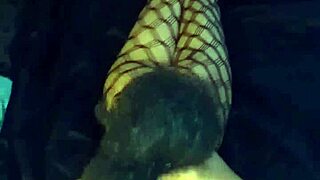 Teen bends over for deepthroat and doggystyle with big black cock.