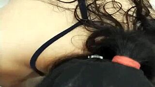 se la chupo a mi novio anilindura with big ass blowjob