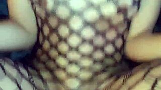 Teen bends over for deepthroat and doggystyle with big black cock.