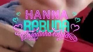 Morena hanna rabuda in high heels with plug preview