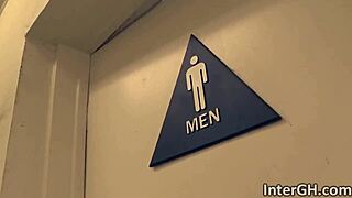 cali sweets sucks white dick in glory hole