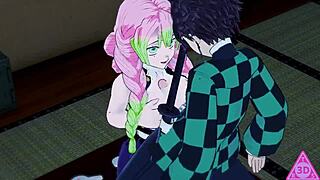 tanjiro and mitsuri's hentai adventures