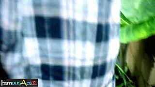 Watch lady joy get fucked doggystyle in the ghetto?