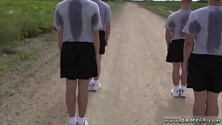 Army Gay Boys Experience Intense Emotions During Naughty Teaching Session