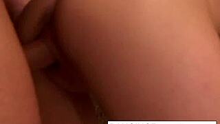 Holly West, ready for a hard fuck? She takes it deep and gets a facial!