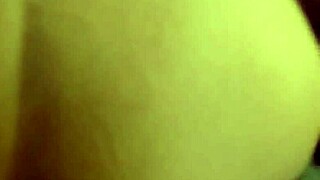 thick white ass gets fucked bent over in doggystyle assfucking