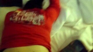 thick white ass gets fucked bent over in doggystyle assfucking