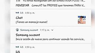 Watch her masturbate with me, right now?