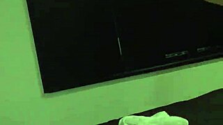 Fucking tight ebony pussy with intense pleasure.