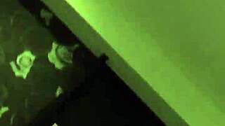 Fucking tight ebony pussy with intense pleasure.