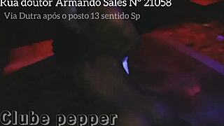 The wild party rolled at club pepper