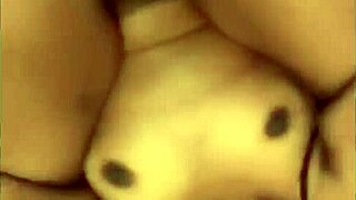 In the ghetto, she smokes and squirts on a big black cock.